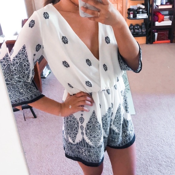 a'gaci Pants - Romper